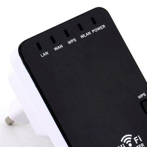 HKM-442259 300Mbps Wireless-N Mini Router WiFi Repeater & Signal Booster