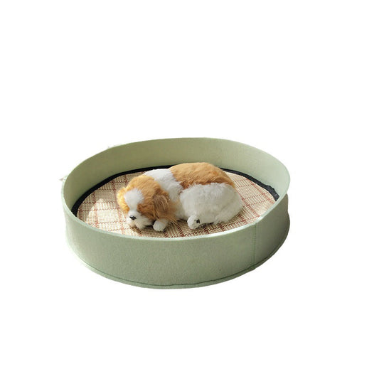 HKM-4422973 Cooling Ice Mat for Pets - Wear-Resistant Cat and Dog Bed, Available in Multiple Colors and Sizes