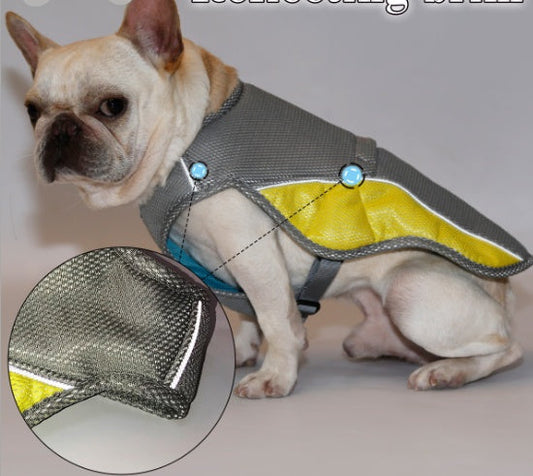 HKM-4423101 Cooling Dog Clothes for Summer: Lightweight and Breathable Apparel to Prevent Heatstroke
