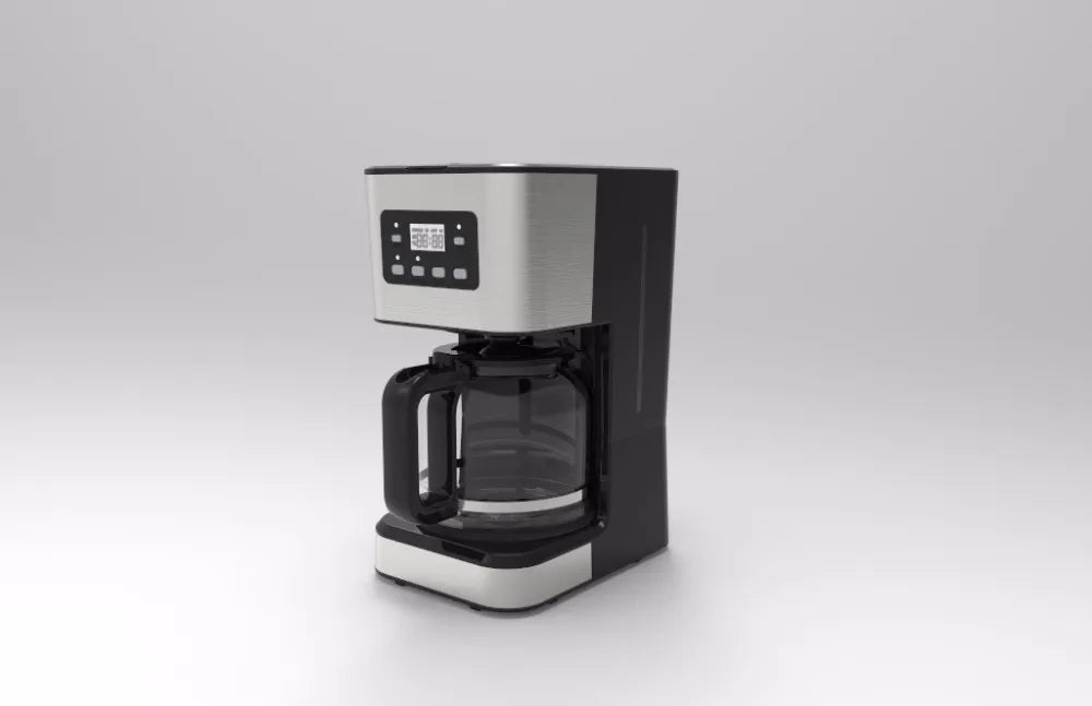HKM-442323 1.5L 12-Cup Coffee Maker for Home Brewing
