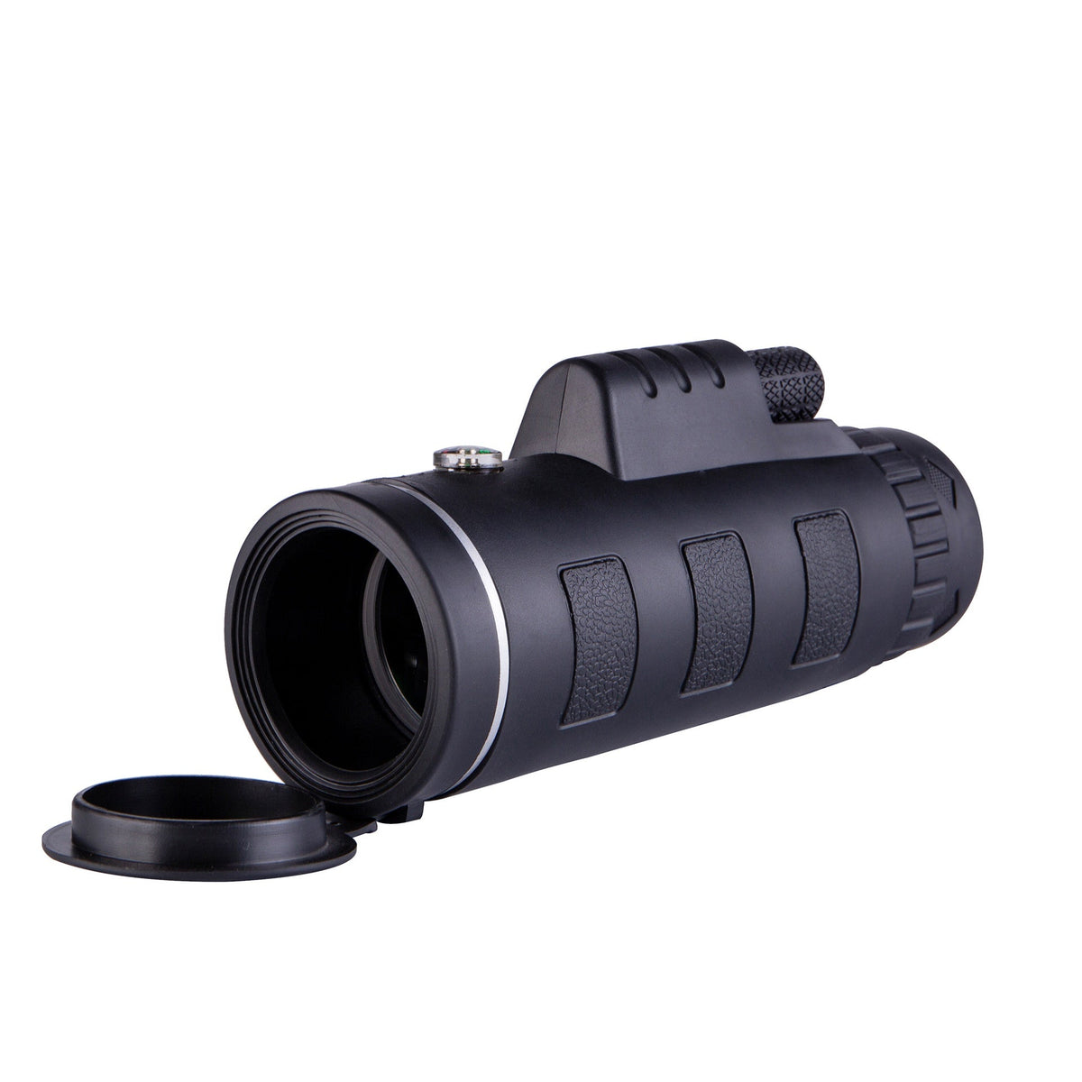 HKM-442323 High Magnification 40x60 Monocular Telescope with Compass and Accessories
