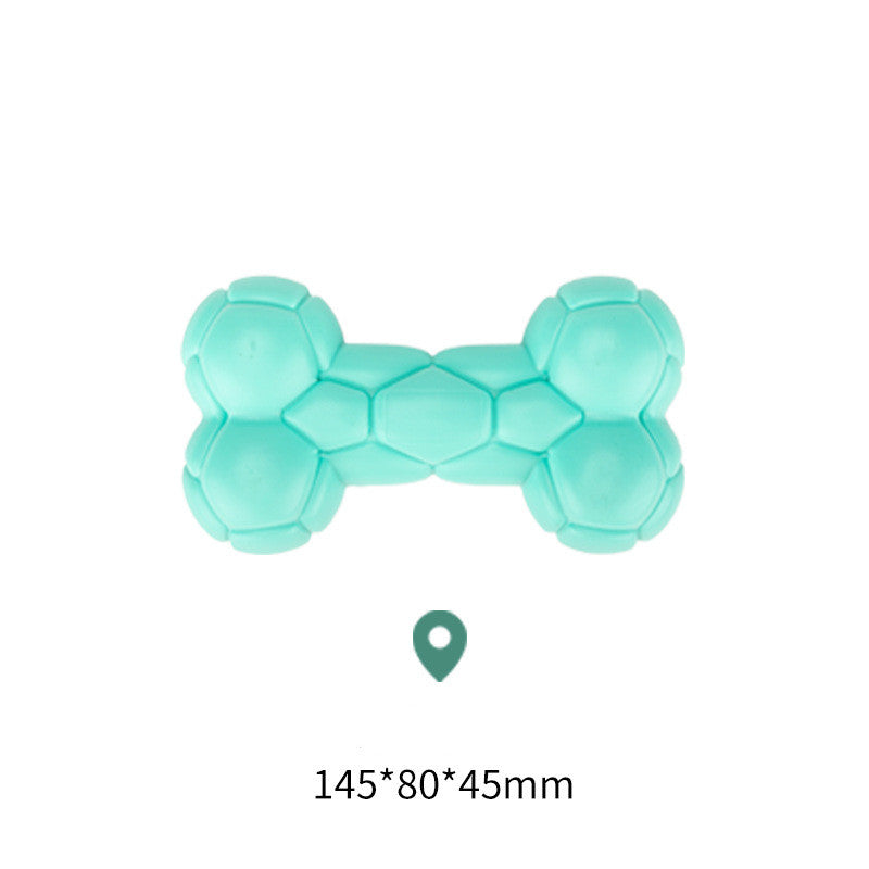 HKM-4423741 Floating Water-Resistant Sound Toy for Pets - Bite-Resistant Blow Molding Vocal Bones in Various Colors
