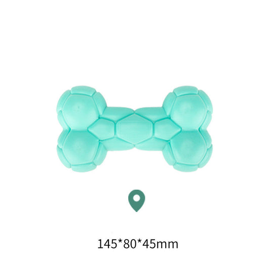 HKM-4423741 Floating Water-Resistant Sound Toy for Pets - Bite-Resistant Blow Molding Vocal Bones in Various Colors