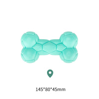 HKM-4423741 Floating Water-Resistant Sound Toy for Pets - Bite-Resistant Blow Molding Vocal Bones in Various Colors