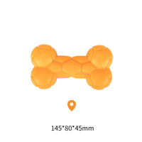 HKM-4423741 Floating Water-Resistant Sound Toy for Pets - Bite-Resistant Blow Molding Vocal Bones in Various Colors