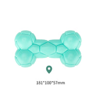 HKM-4423741 Floating Water-Resistant Sound Toy for Pets - Bite-Resistant Blow Molding Vocal Bones in Various Colors