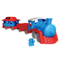 HKM-442387 Beach Sand Water Play Train Model - Plastic Outdoor Toy Vehicle for Kids Age 2-4