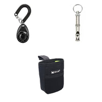 HKM-442387 Interactive Large Puppy Training Kit – Includes Frisbees, Balls, Clicker, and Whistle