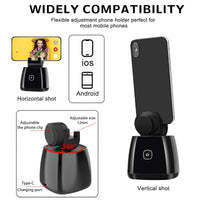 HKM-442451 360-Degree Automatic Face Tracking Camera for Live Streaming and Video Calls