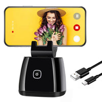 HKM-442451 360-Degree Automatic Face Tracking Camera for Live Streaming and Video Calls