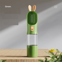 HKM-4424765 Portable Pet Feeding and Water Cup - 400ml Capacity, Multi-Color Options