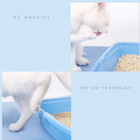 HKM-4424893 Tofu Cat Litter - Biodegradable 6L Natural Absorbent Solution for All Cat Breeds