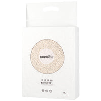 HKM-4424893 Tofu Cat Litter - Biodegradable 6L Natural Absorbent Solution for All Cat Breeds