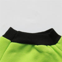 HKM-4425277 Cozy Fleece T-Shirt for Small Dogs - Go Away Teddy Design