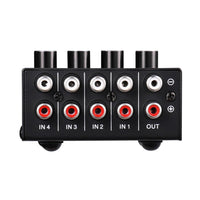HKM-442579 Four-Channel Passive Audio Mixer with Versatile Input and Output Impedance