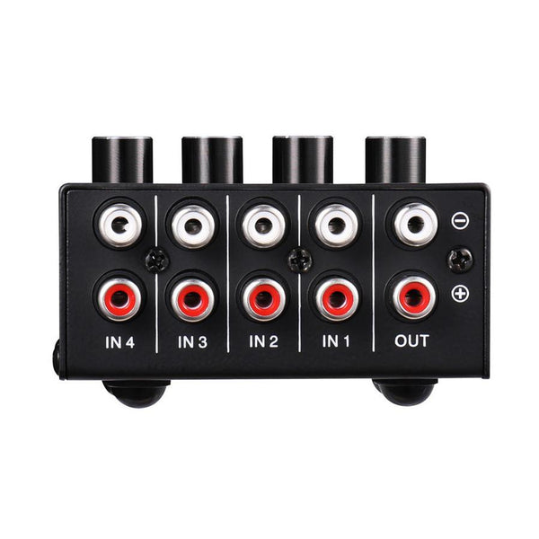 HKM-442579 Four-Channel Passive Audio Mixer with Versatile Input and Output Impedance