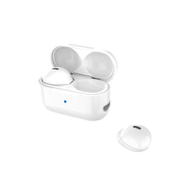HKM-442643 Mini Invisible Bluetooth Earphones with Mic, Touch Control, Stereo Sound, Waterproof, 350mAh Battery Life