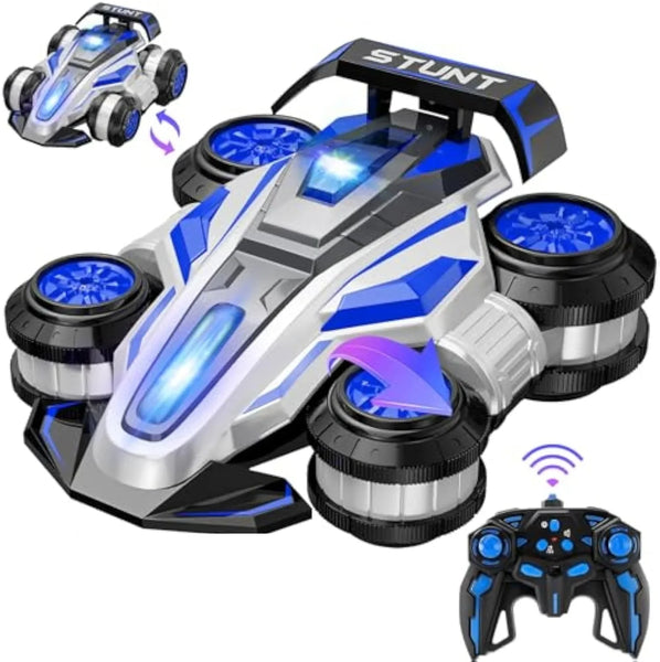 HKM-442707 4WD Remote Control Stunt Car with 360 Degree Spin and Anti-Gravity Drift Function
