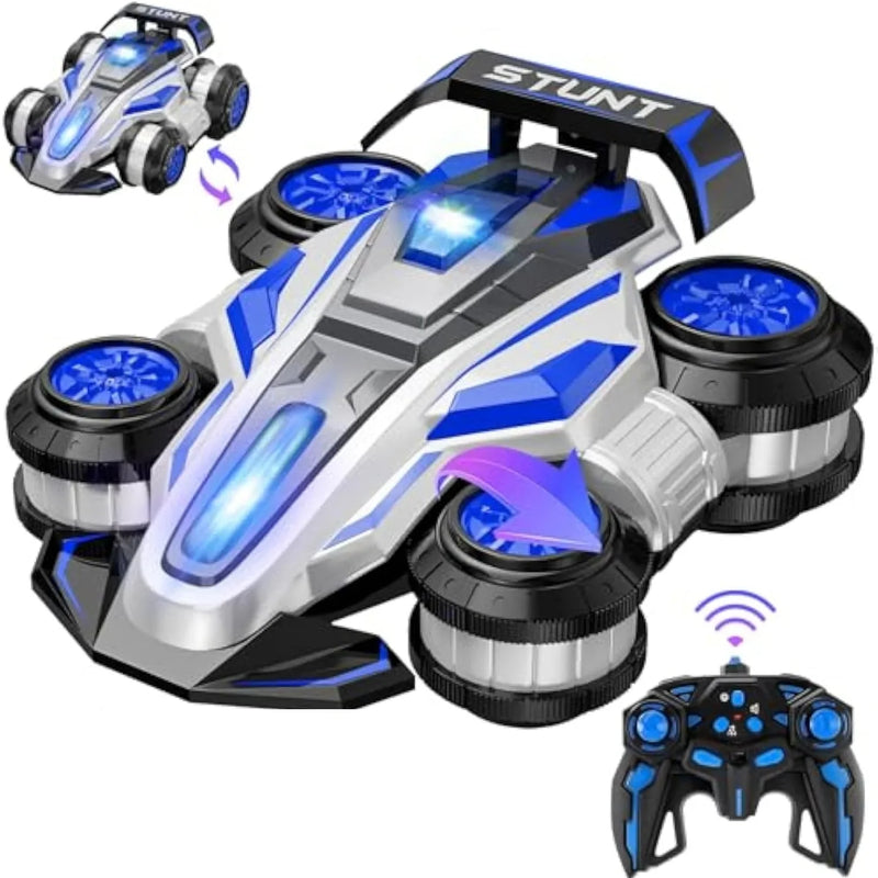 HKM-442707 4WD Remote Control Stunt Car with 360 Degree Spin and Anti-Gravity Drift Function