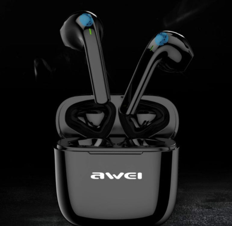 HKM-442771 Wireless Waterproof Bluetooth Headset 5.0 with Touch Control and Stereo Sound