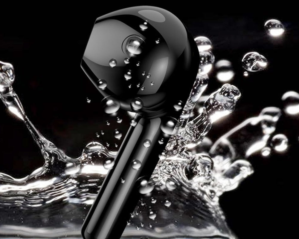 HKM-442771 Wireless Waterproof Bluetooth Headset 5.0 with Touch Control and Stereo Sound