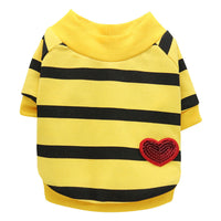 HKM-4428861 Casual Cloth T-Shirt for Puppies - Summer Style, Universal Fit