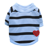 HKM-4428861 Casual Cloth T-Shirt for Puppies - Summer Style, Universal Fit
