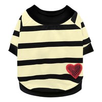HKM-4428861 Casual Cloth T-Shirt for Puppies - Summer Style, Universal Fit