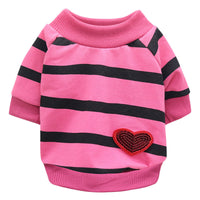 HKM-4428861 Casual Cloth T-Shirt for Puppies - Summer Style, Universal Fit