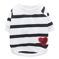 HKM-4428861 Casual Cloth T-Shirt for Puppies - Summer Style, Universal Fit