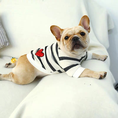 HKM-4428861 Casual Cloth T-Shirt for Puppies - Summer Style, Universal Fit