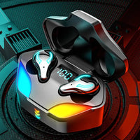 HKM-442899 Low Latency Waterproof Wireless Gaming Earbuds with Hi-Fi Audio Sound and Comfort Fit