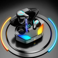HKM-442899 Low Latency Waterproof Wireless Gaming Earbuds with Hi-Fi Audio Sound and Comfort Fit
