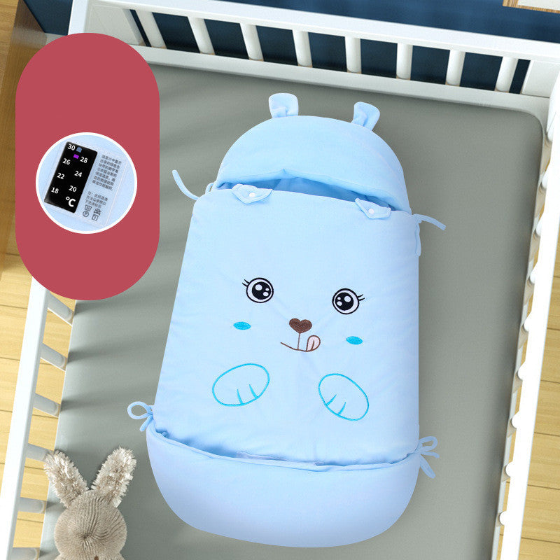 HKM-442899 Multifunctional Anti-Shock U-Shaped Sleeping Bag for Babies in Multiple Designs