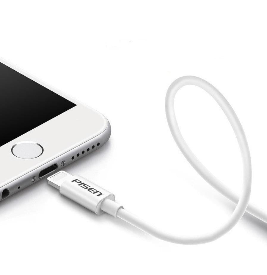 HKM-442963 Short USB Charging Cable for Apple Devices - 0.2M, Fast Charging Capability