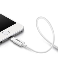 HKM-442963 Short USB Charging Cable for Apple Devices - 0.2M, Fast Charging Capability