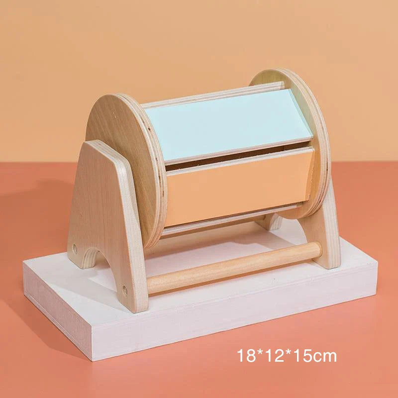 HKM-443027 Montessori Wooden Coin Box Drawer Game for Early Learning and Development