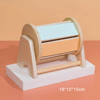 HKM-443027 Montessori Wooden Coin Box Drawer Game for Early Learning and Development