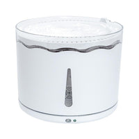 HKM-4430525 Automatic Pet Drinking Fountain with Five-layer Filter, 2.2L Capacity for Cats and Dogs