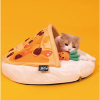 HKM-4430909 Cozy Removable Pet Nest Mat with Raised Rim for Secure Sleeping