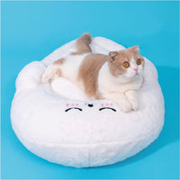 HKM-4430909 Cozy Removable Pet Nest Mat with Raised Rim for Secure Sleeping
