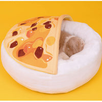 HKM-4430909 Cozy Removable Pet Nest Mat with Raised Rim for Secure Sleeping