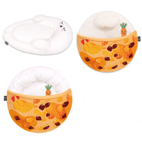 HKM-4430909 Cozy Removable Pet Nest Mat with Raised Rim for Secure Sleeping