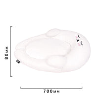 HKM-4430909 Cozy Removable Pet Nest Mat with Raised Rim for Secure Sleeping