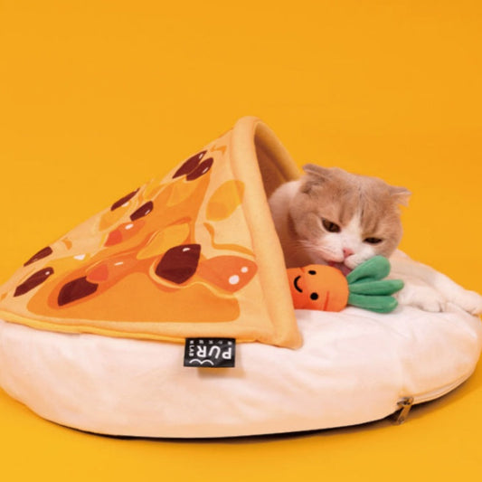HKM-4430909 Cozy Removable Pet Nest Mat with Raised Rim for Secure Sleeping