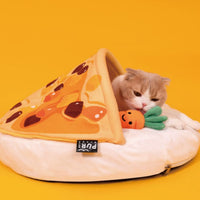 HKM-4430909 Cozy Removable Pet Nest Mat with Raised Rim for Secure Sleeping