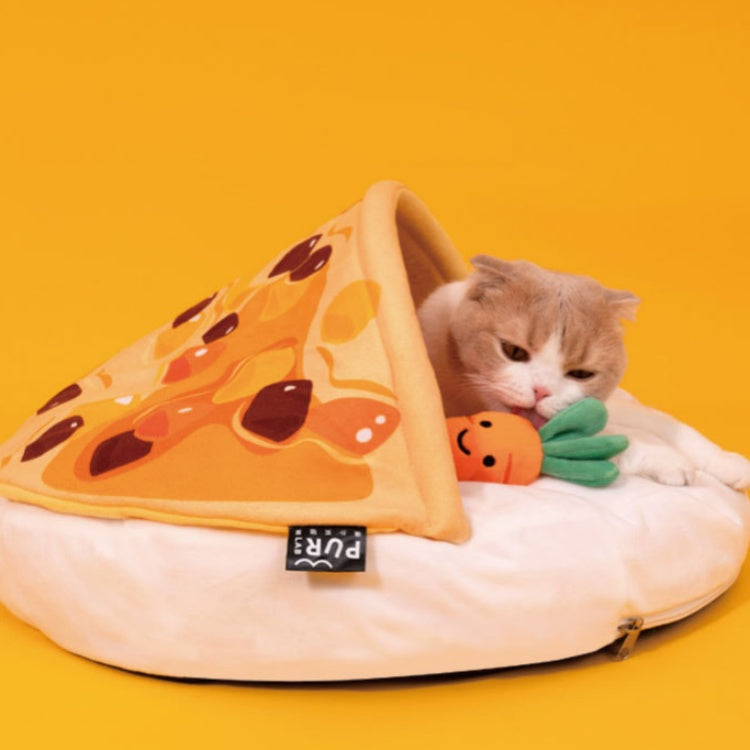 HKM-4430909 Cozy Removable Pet Nest Mat with Raised Rim for Secure Sleeping