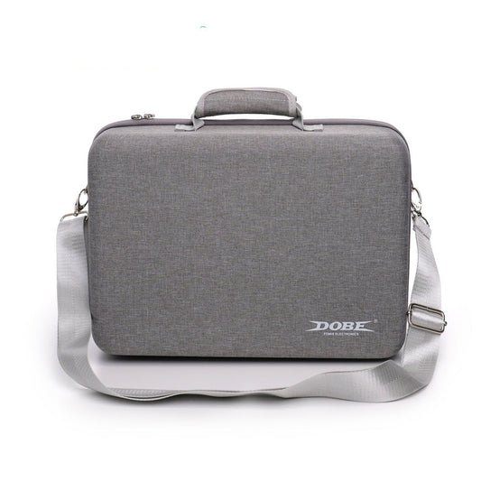 HKM-443091 EVA Storage Protective Bag for PS5 Slim Console - Portable Zippered Design
