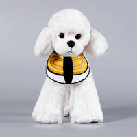 HKM-4432061 Casual Cartoon Pet Bib with Machine Cotton and Embroidery for General Use