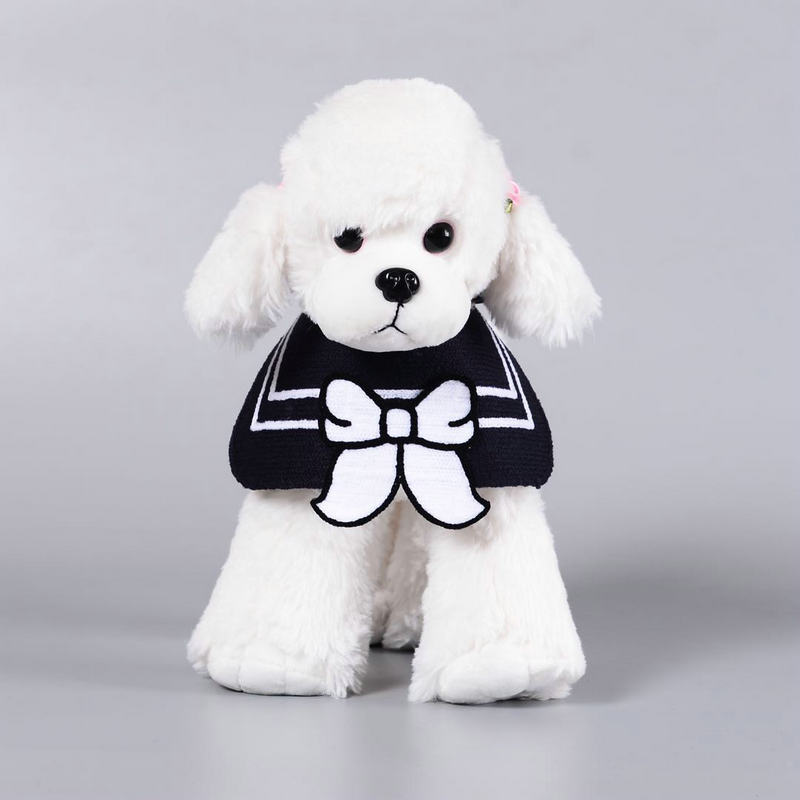 HKM-4432061 Casual Cartoon Pet Bib with Machine Cotton and Embroidery for General Use